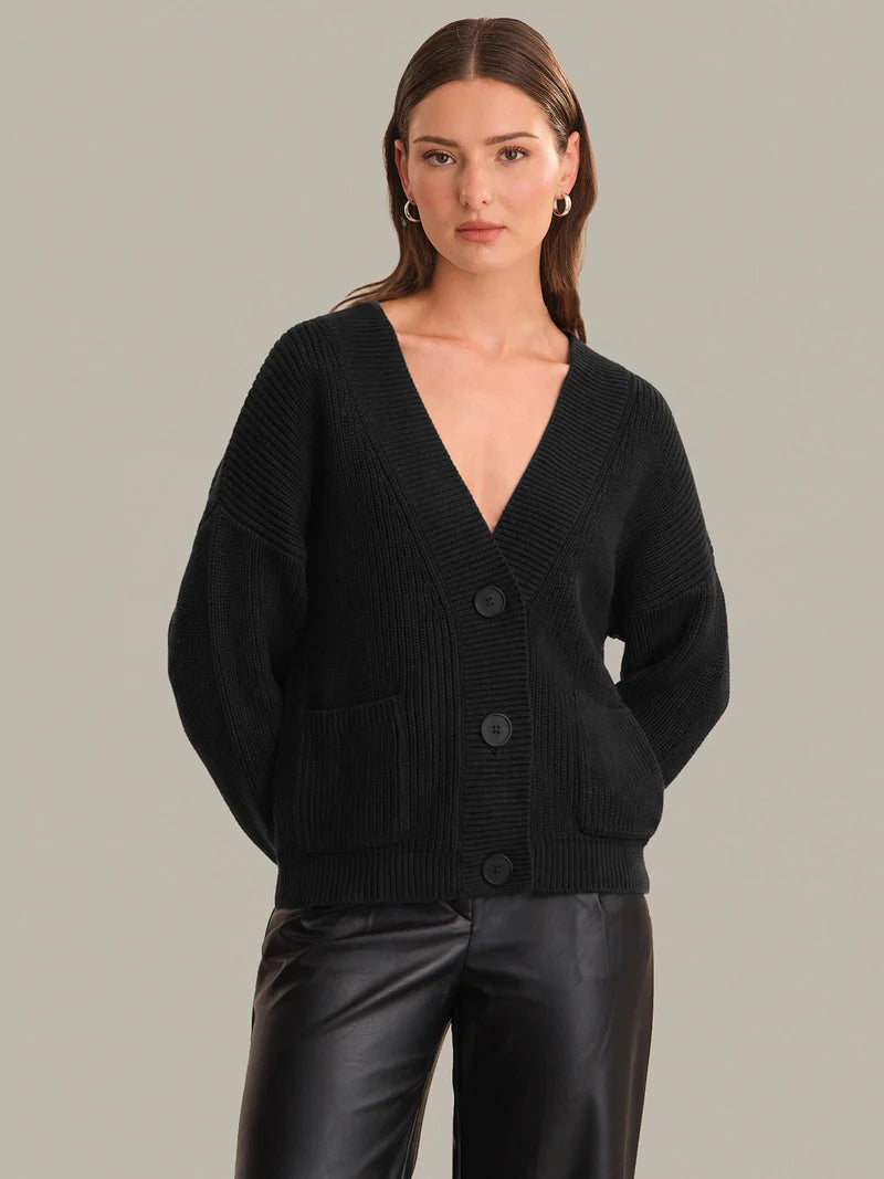 525 Celeste Relaxed Pocket Cardigan