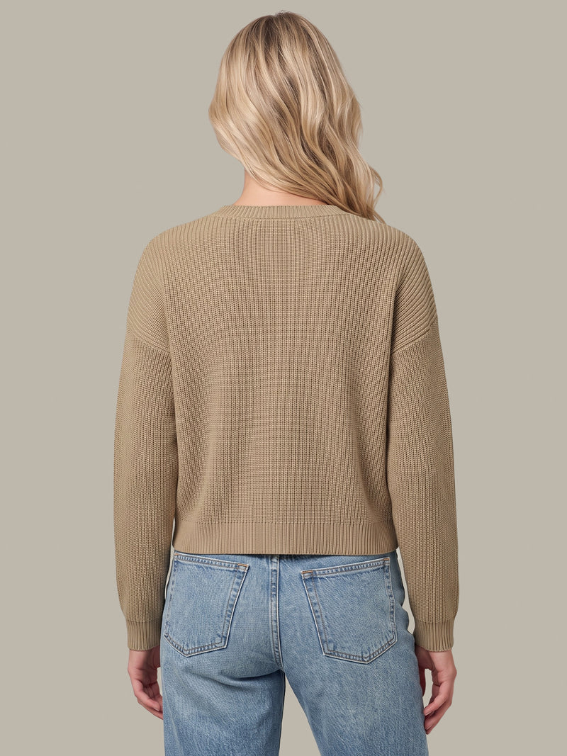 525 Daphne Cropped Pullover