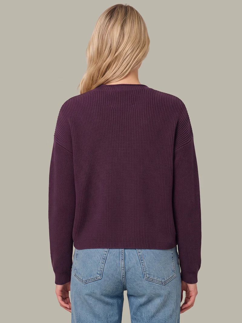 525 Daphne Cropped Pullover