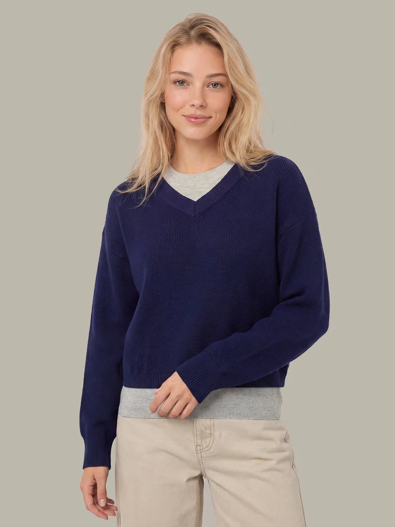 525 Delancey Layered Pullover