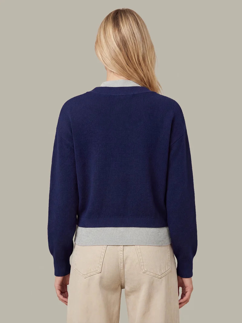 525 Delancey Layered Pullover
