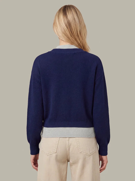 525 Delancey Layered Pullover