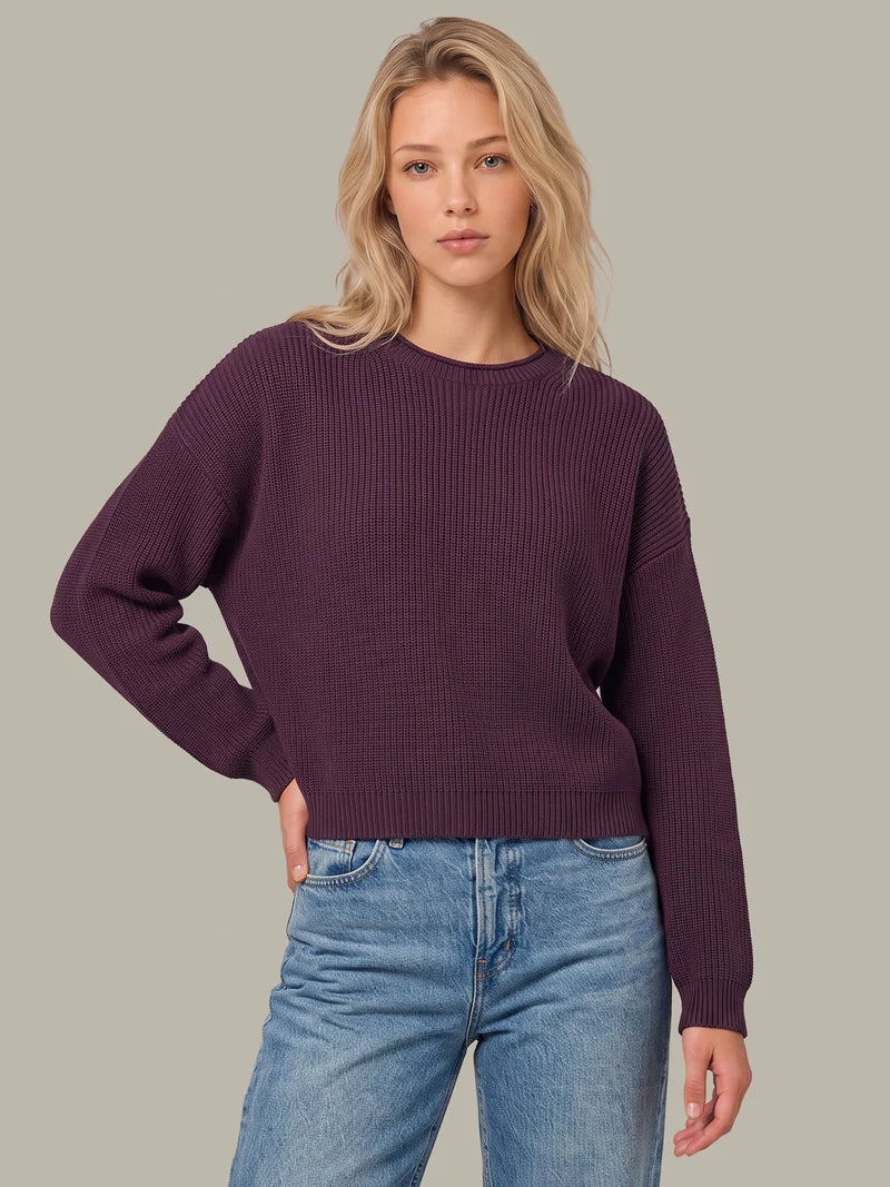 525 Daphne Cropped Pullover