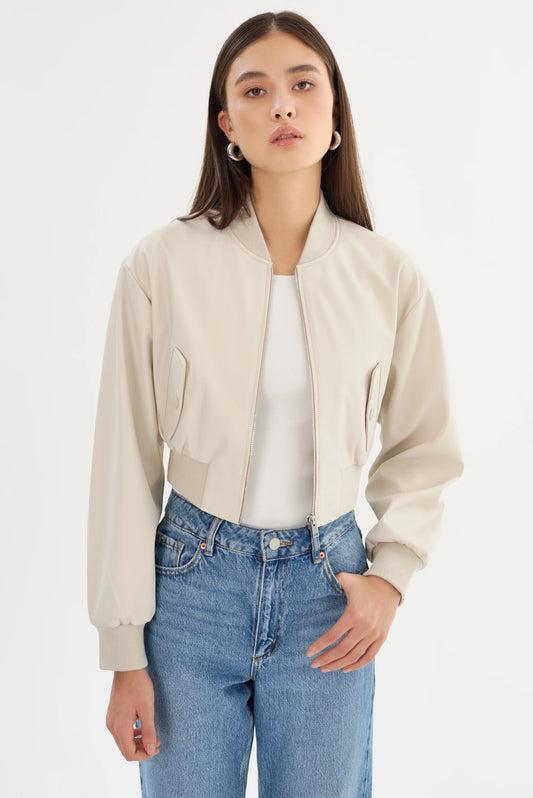 Lamarque Evelin Cropped Bomber