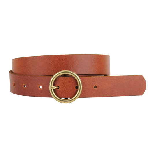 Most Wanted Copper Circle Belt