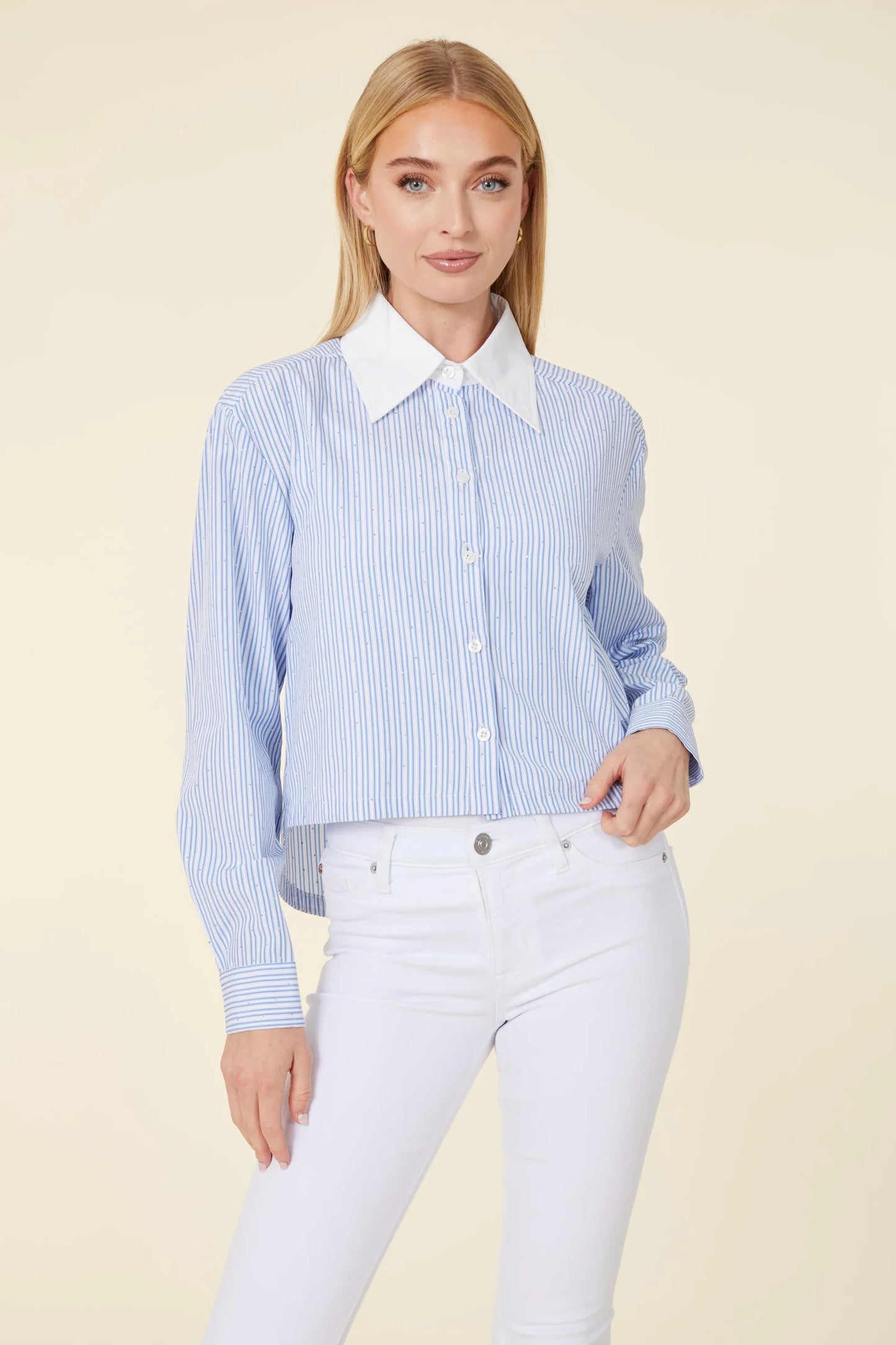 Dolce Cabo Rhinestone Blouse