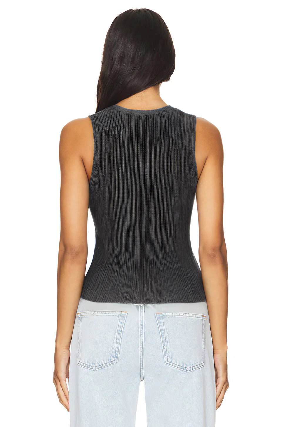 Autumn Cashmere Shaker Vest