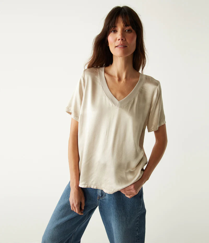 Michael Stars Jodi V-Neck Top