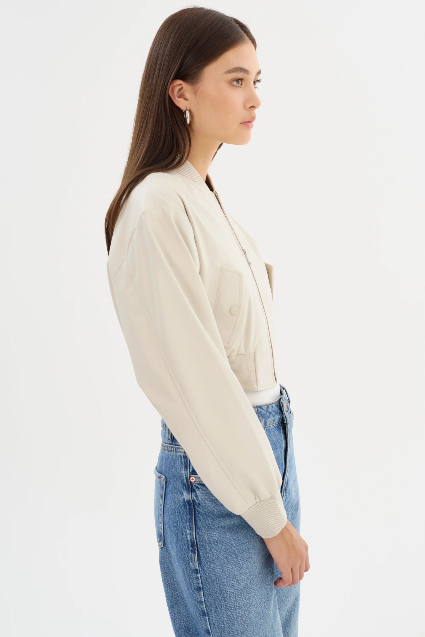 Lamarque Evelin Cropped Bomber