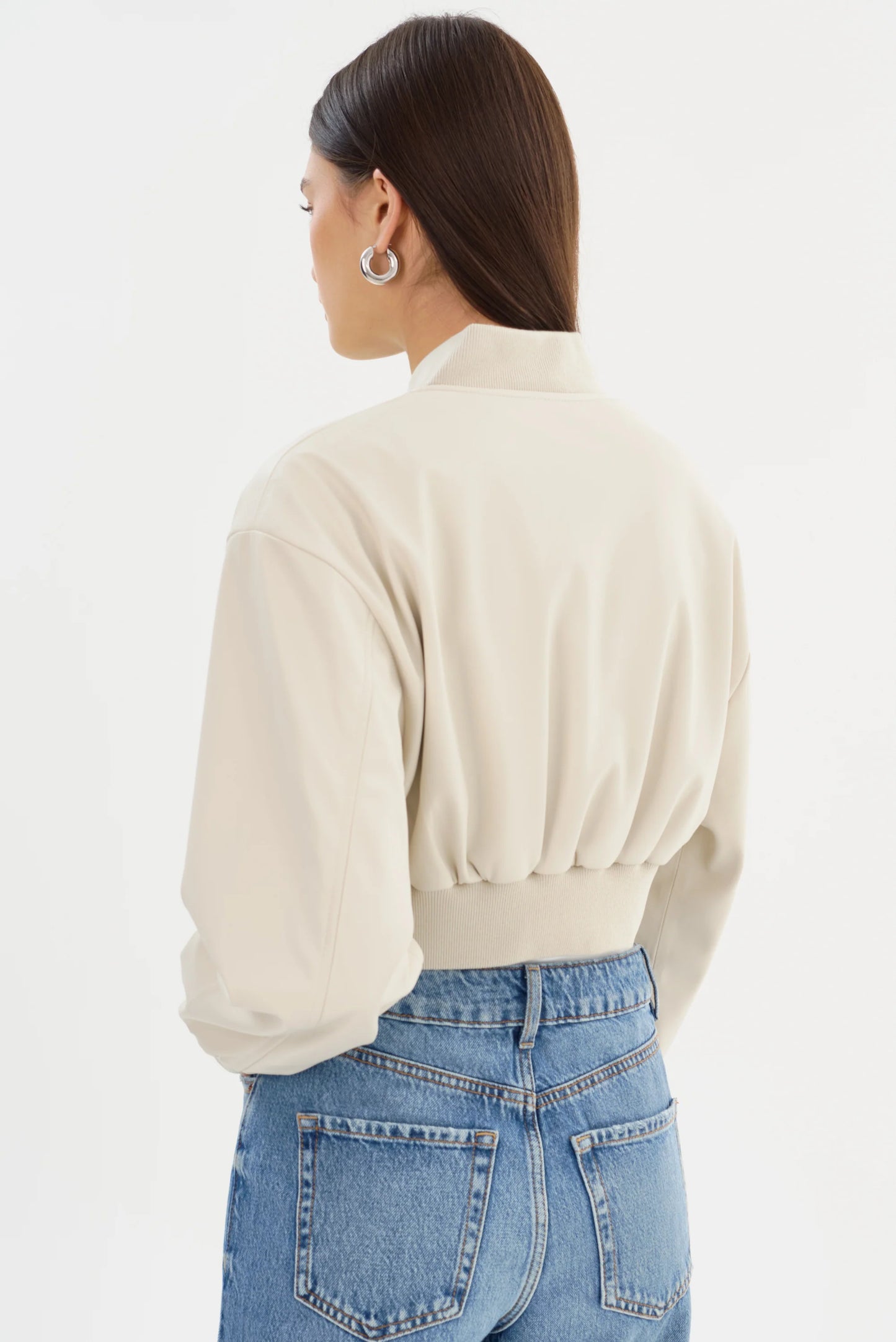 Lamarque Evelin Cropped Bomber