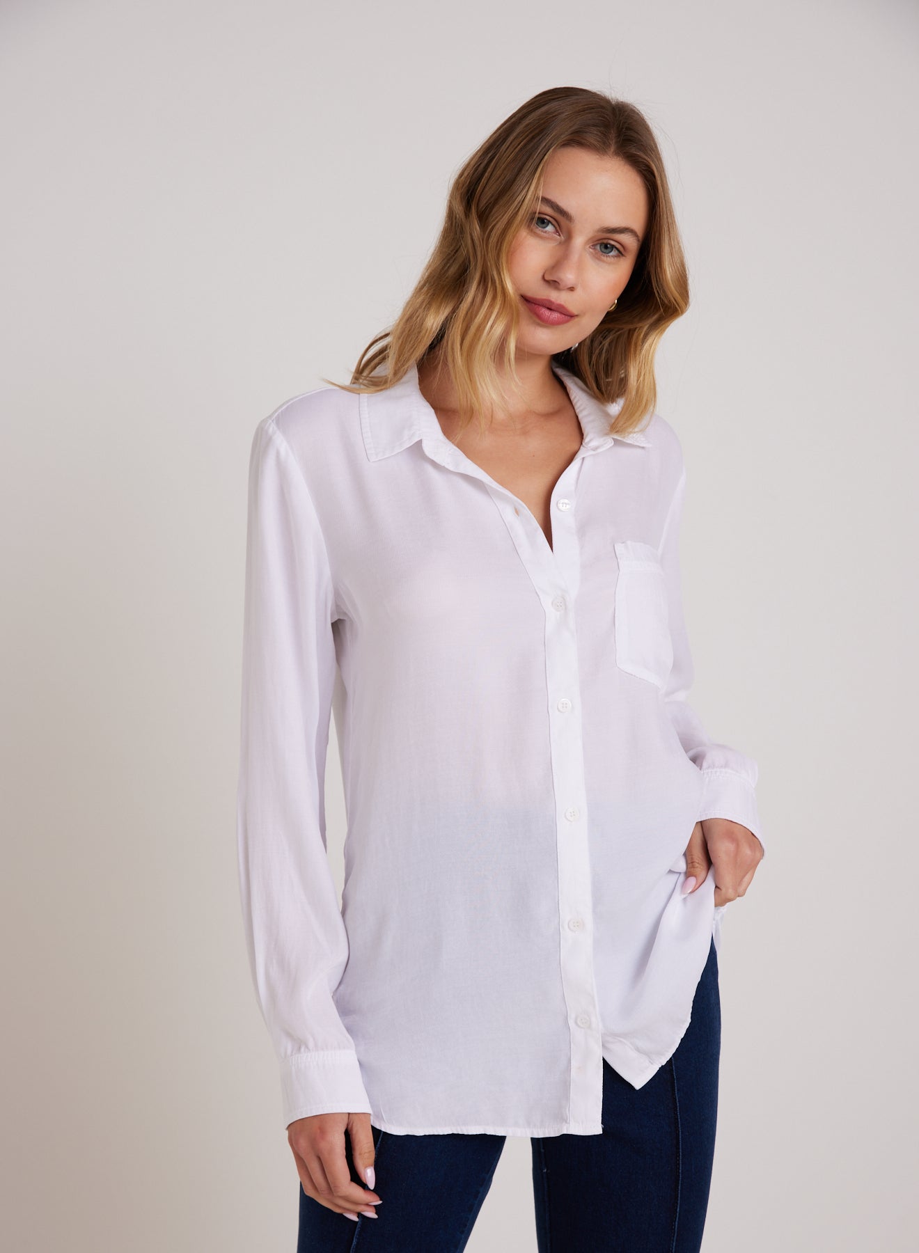 Bella Dahl Boyfriend Shirt