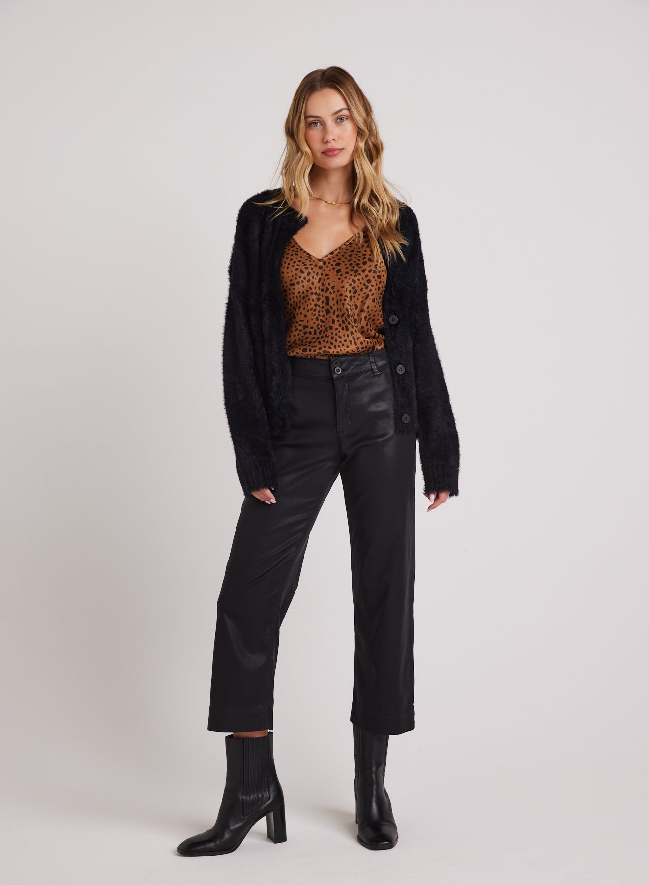 Bella Dahl Saige Wide Leg Crop