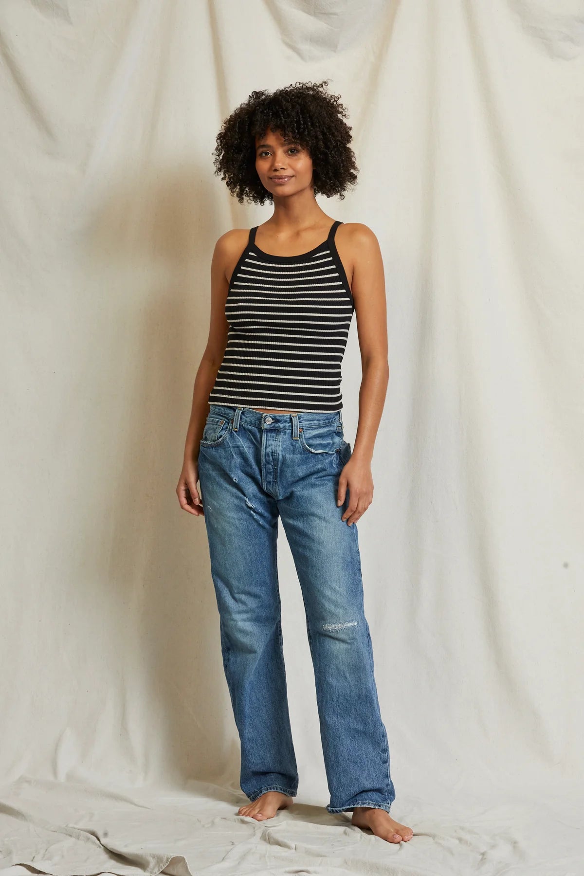 Perfect White Tee Bonnie Tank