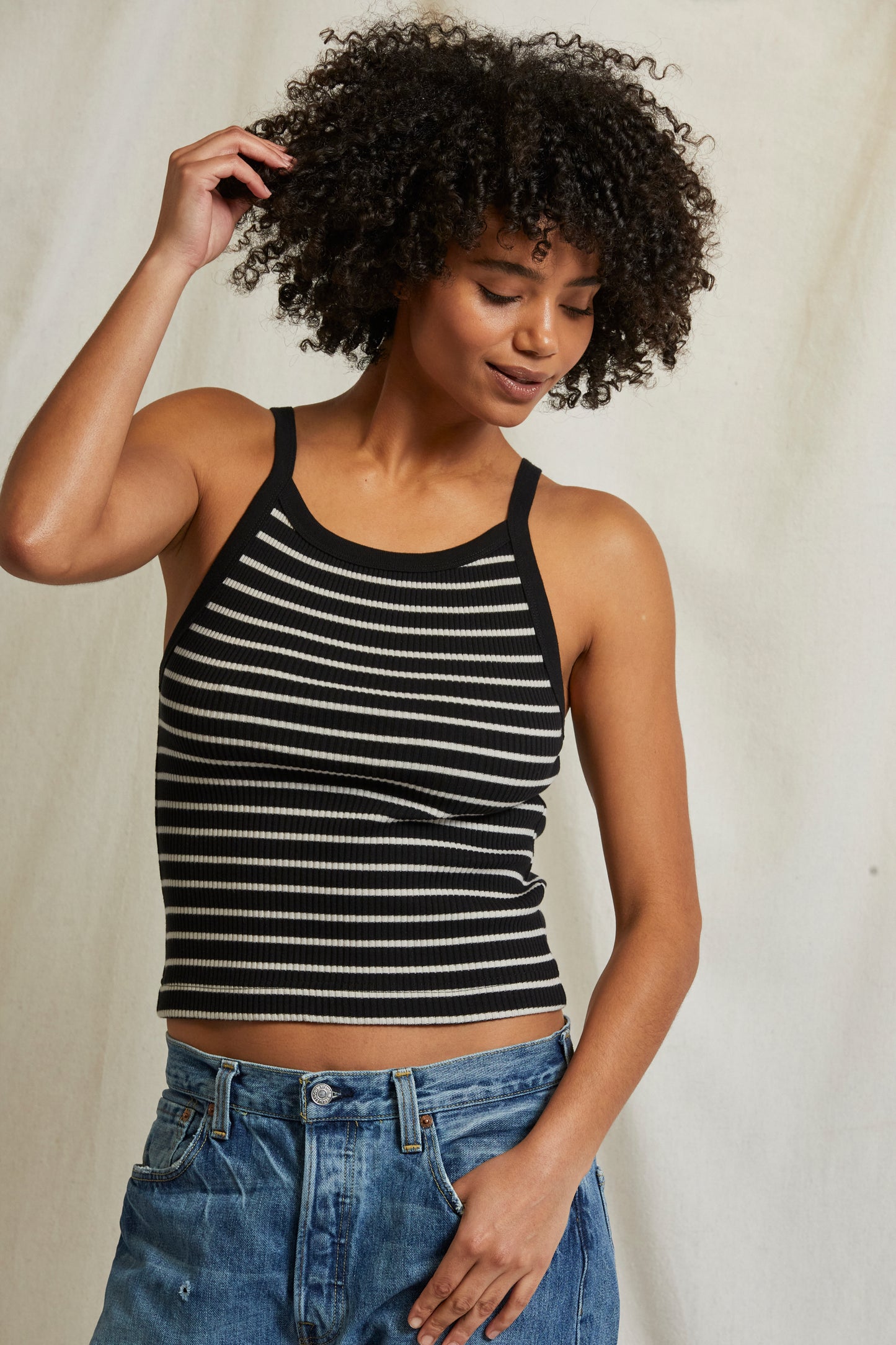 Perfect White Tee Bonnie Tank