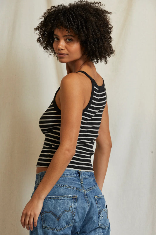 Perfect White Tee Bonnie Tank