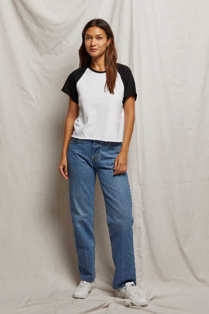 Perfect White Tee Britt Tee