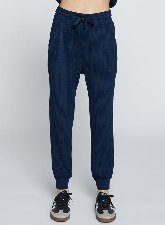 Stateside Luxe Thermal Drawstring Jogger