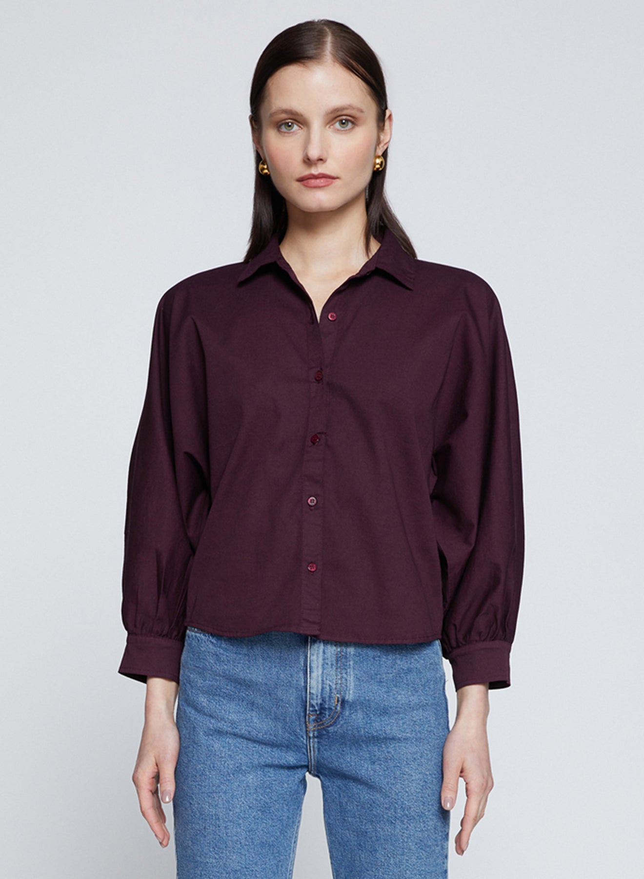 Stateside Sandman Puff Sleeve Shirt