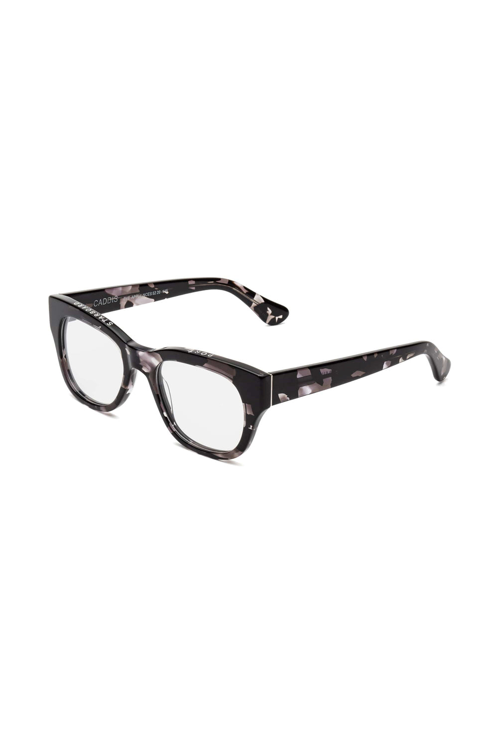 Caddis Miklos Black Tortoise Reading Glasses