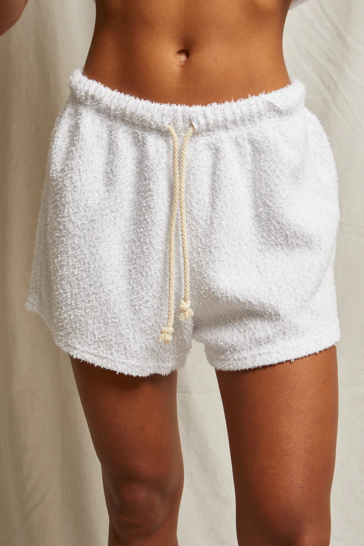 Perfect White Tee Dani Short