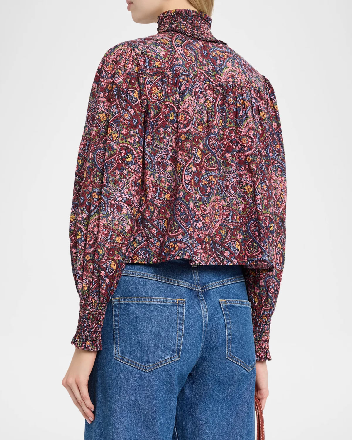 Cinq A Sept Paisley Pia Top