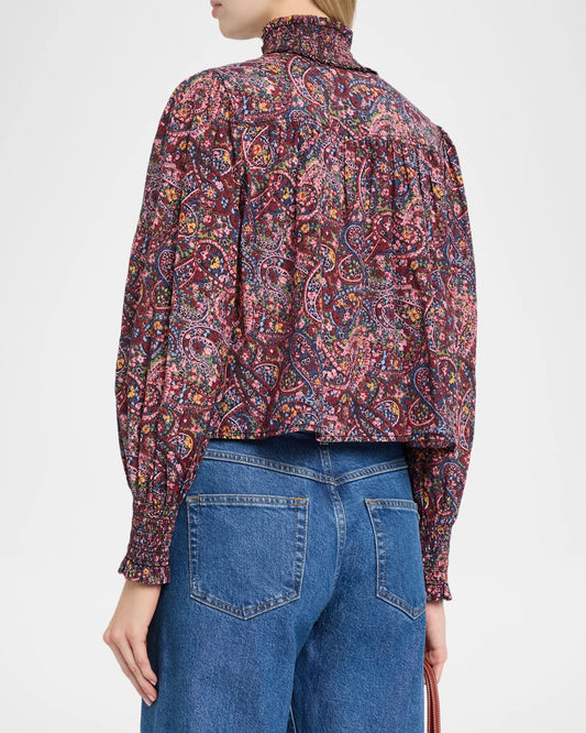 Cinq A Sept Paisley Pia Top
