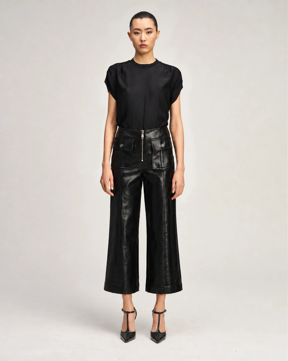 Cinq A Sept Vegan Leather Azure Pant