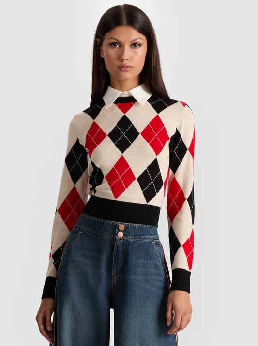 Alice + Olivia Carolann Sweater