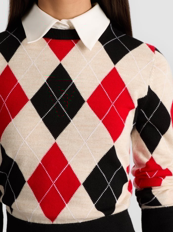 Alice + Olivia Carolann Sweater