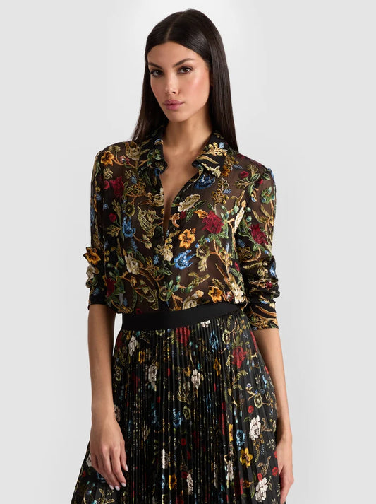 Alice + Olivia Willa Top