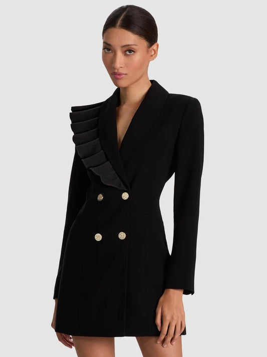 Alice + Olivia Latoya Blazer Dress
