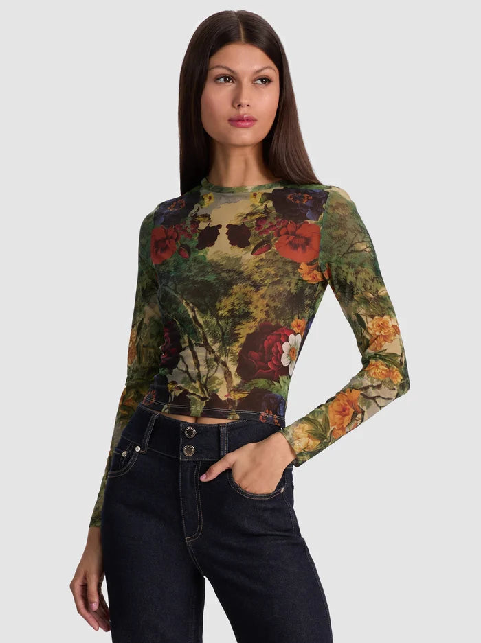 Alice + Olivia Delaina Top