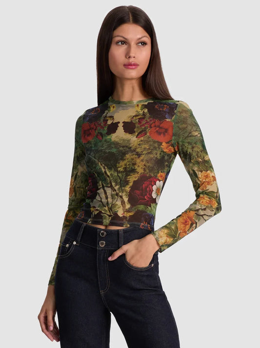 Alice + Olivia Delaina Top