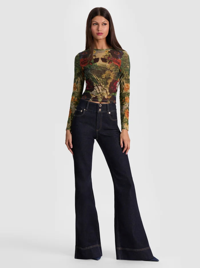 Alice + Olivia Delaina Top