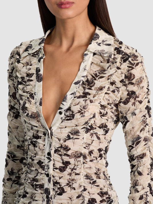 Alice + Olivia Portia Top