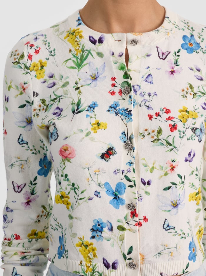 Alice + Olivia Carson Cardigan