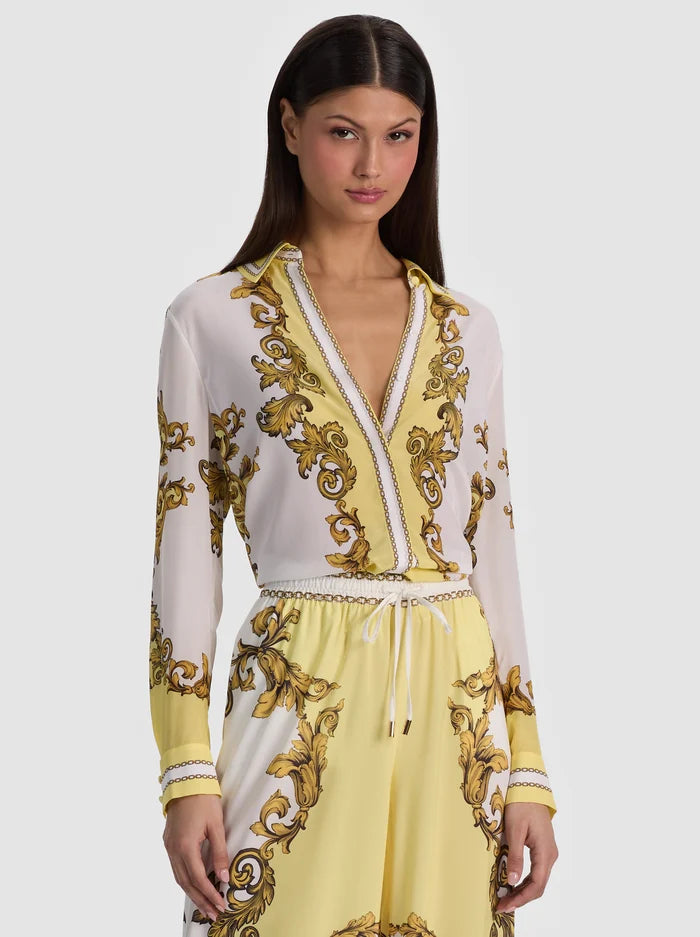 Alice + Olivia Willa Top