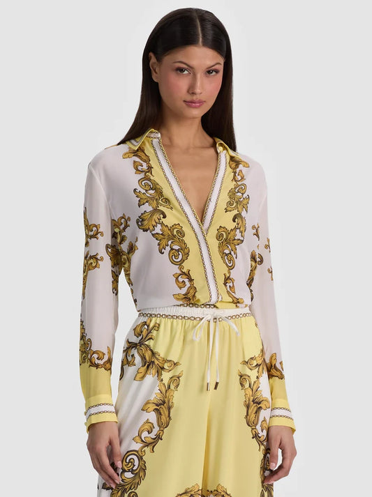 Alice + Olivia Willa Top