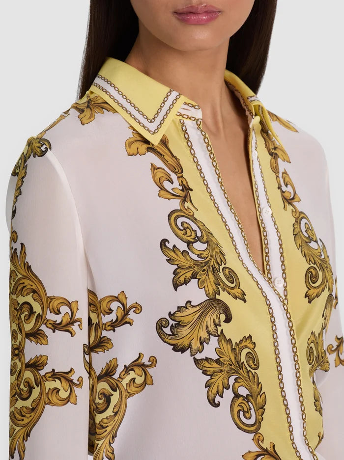 Alice + Olivia Willa Top