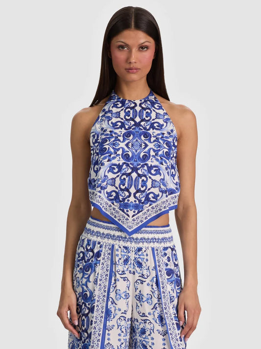 Alice + Olivia Frenchie Halter