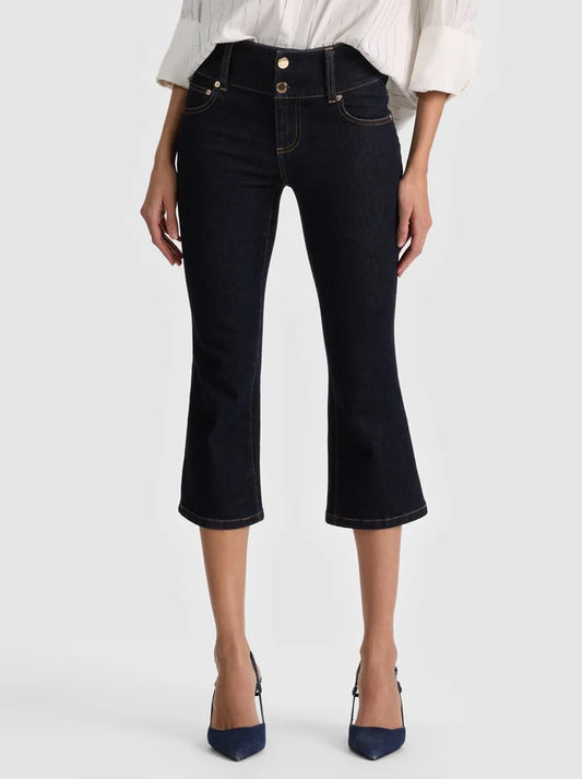 Alice + Olivia Kai Wide Capri