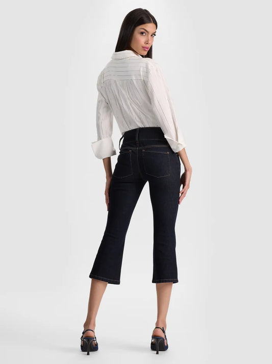 Alice + Olivia Kai Wide Capri