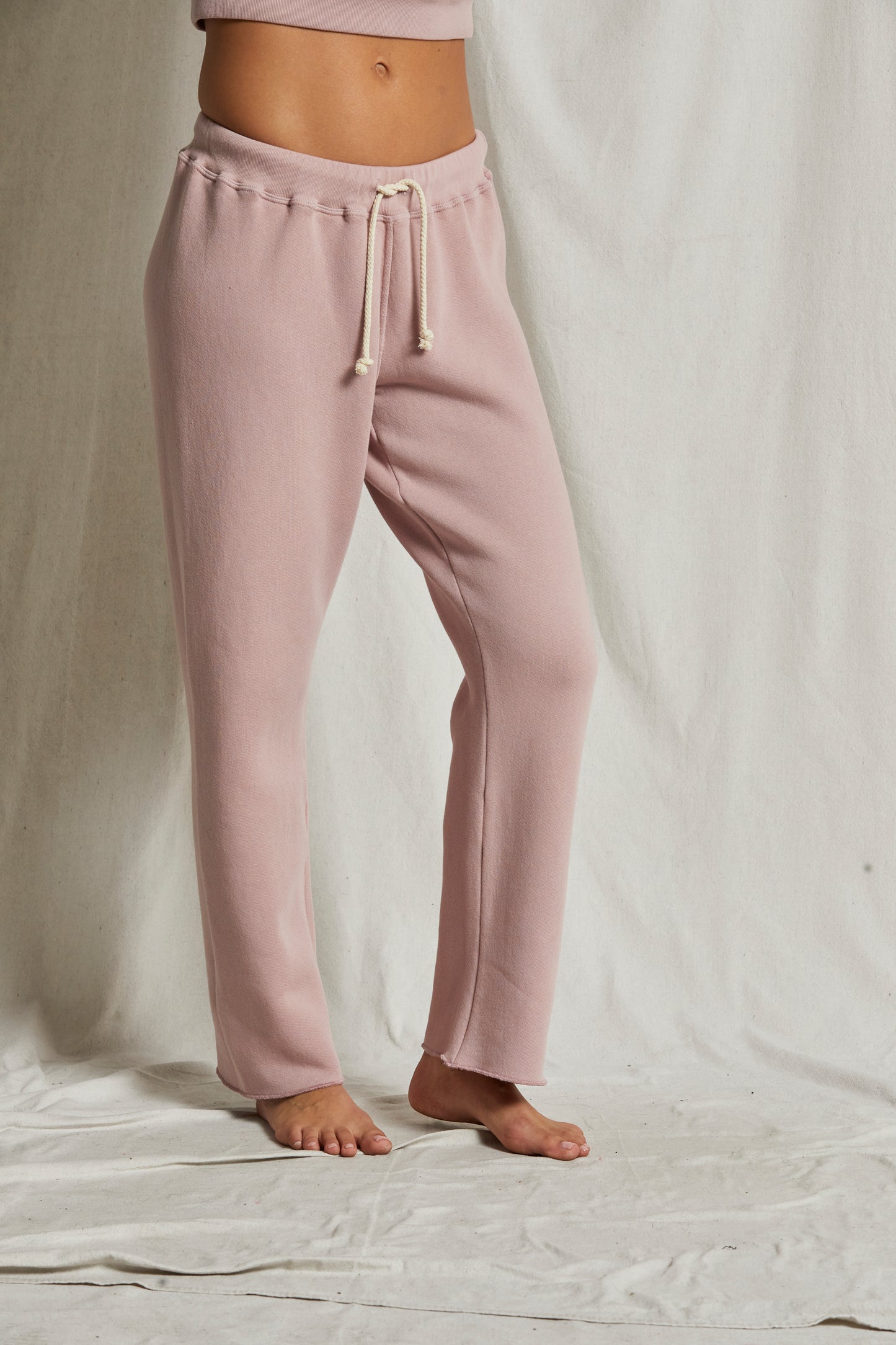 Perfect White Tee Collins Straight Leg Sweatpant