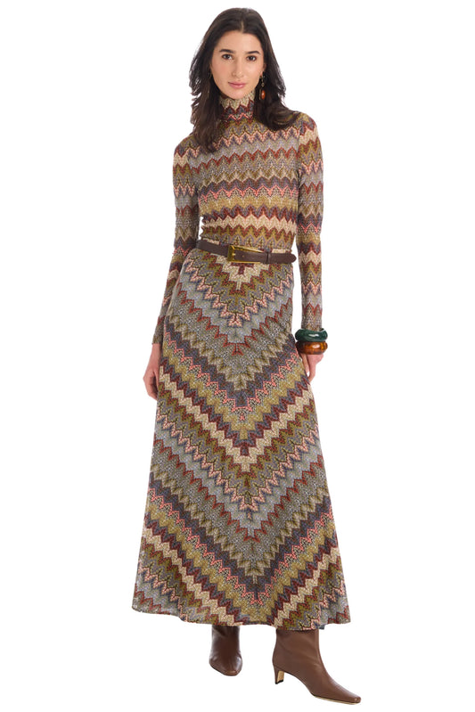 Allison Olive Skirt