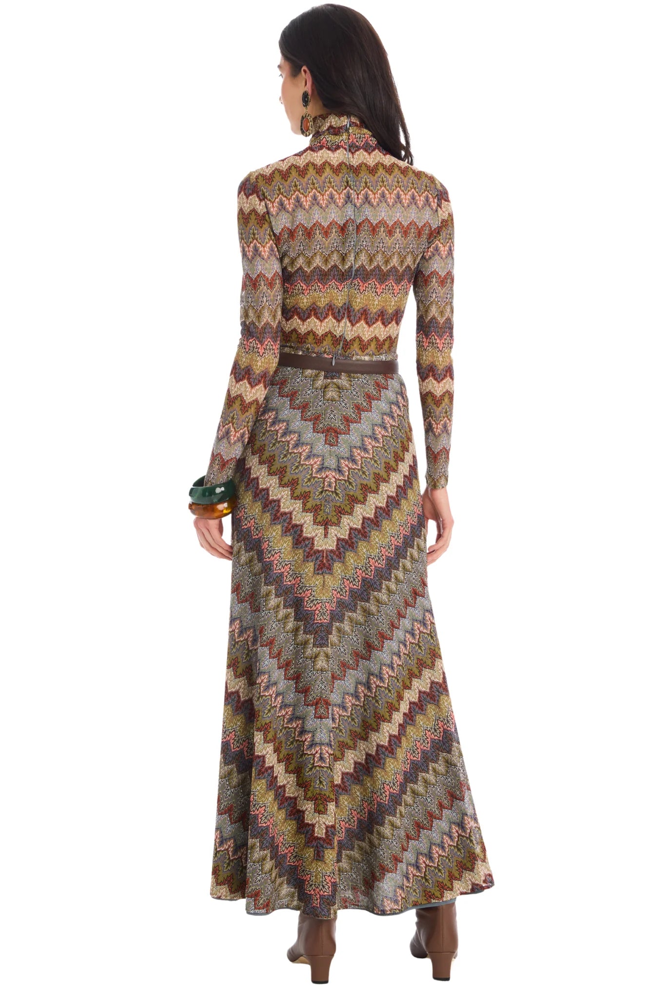 Allison Olive Skirt
