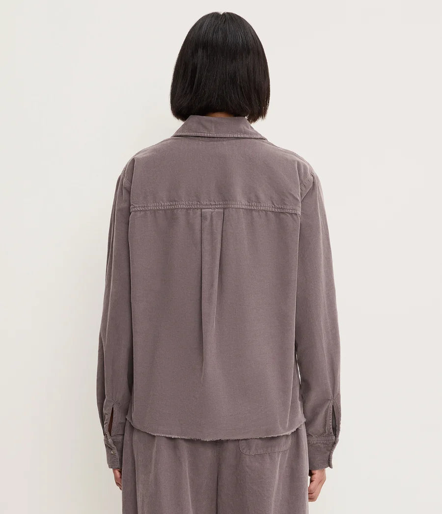 Michael Stars Callan Corduroy Button Down Shirt
