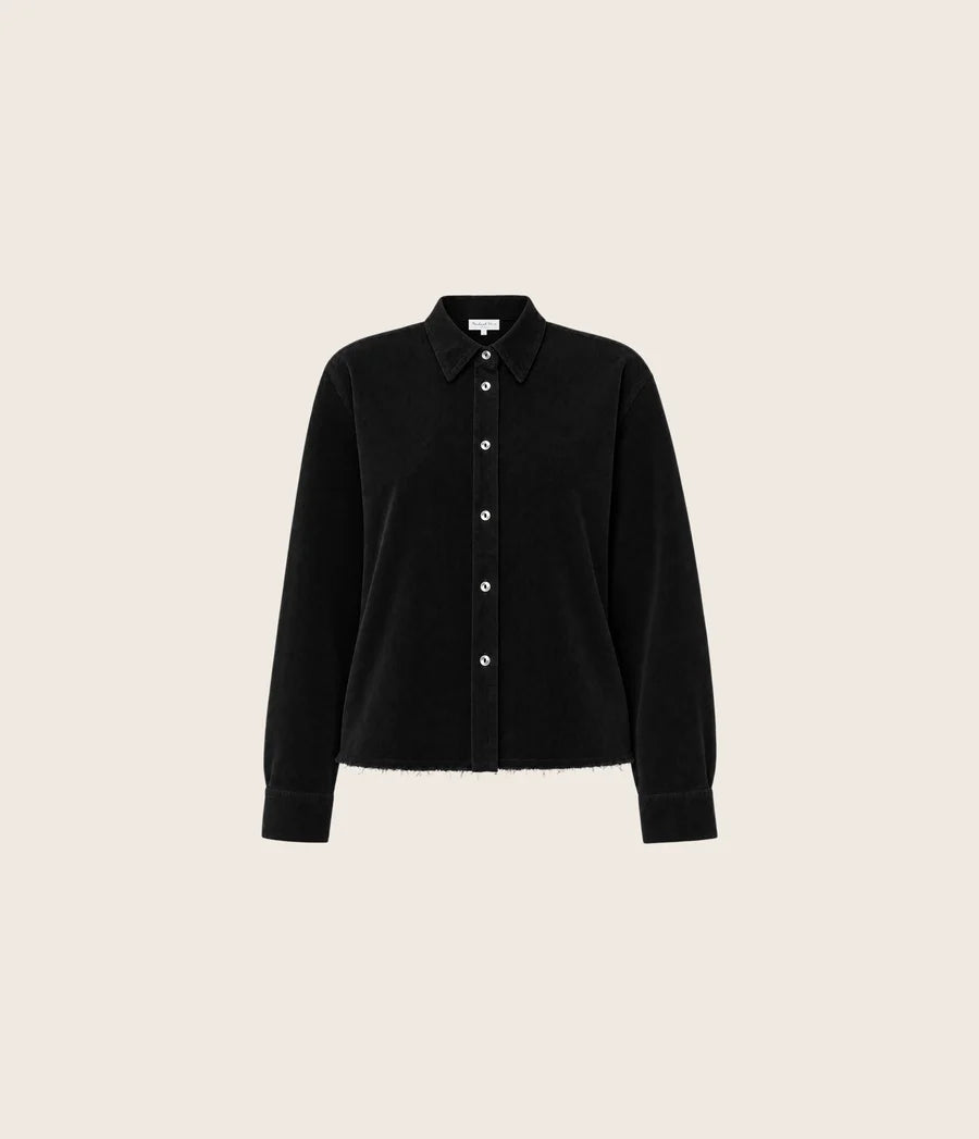 Michael Stars Callan Corduroy Button Down Shirt