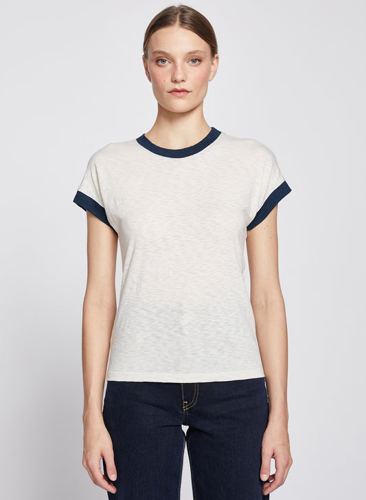 Stateside Dolman Ringer Tee