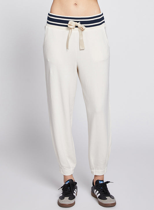 Stateside Fleece Ribbed Pant