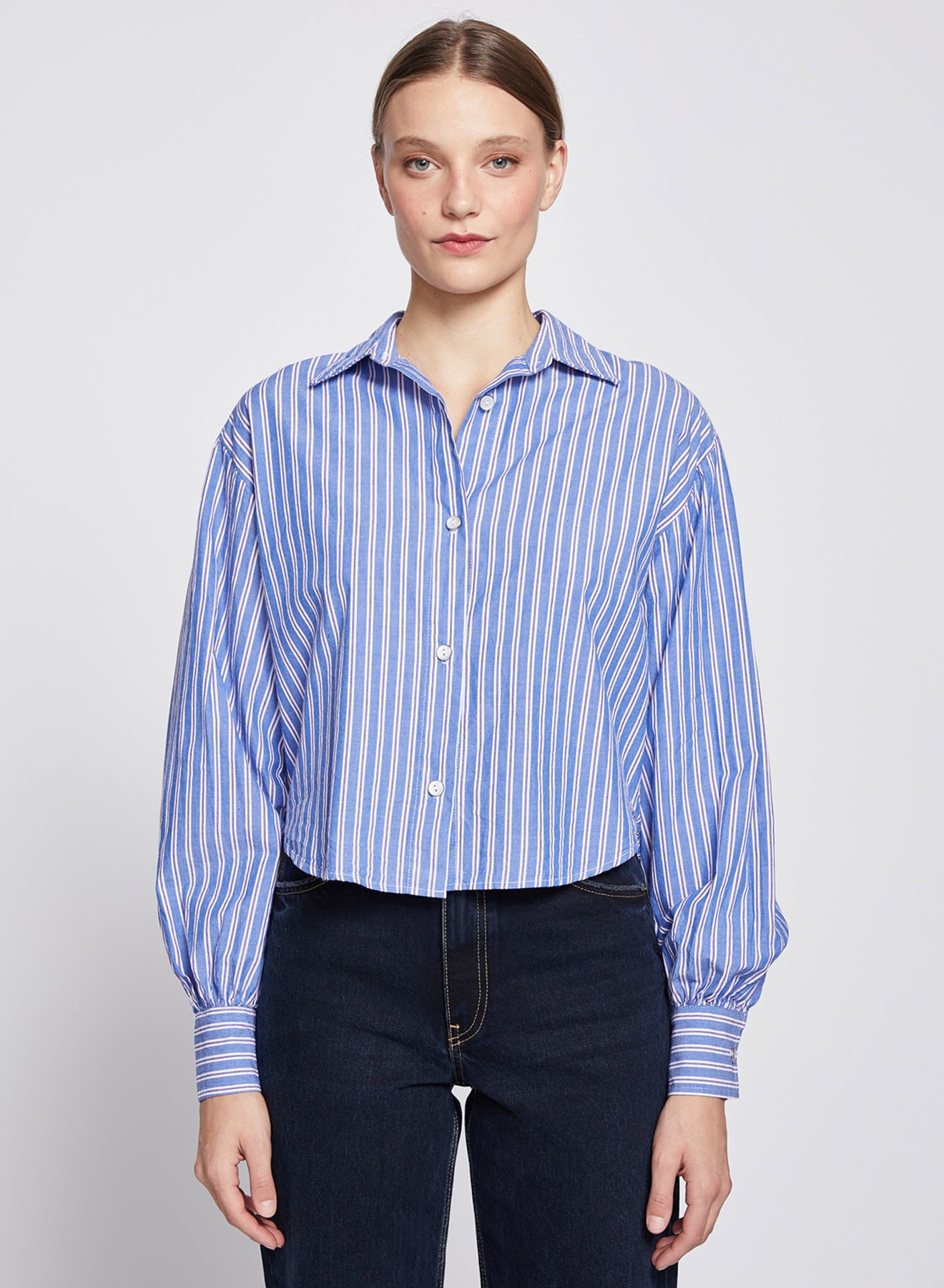 Stateside Ryker Cropped Shirt